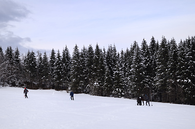 photo montagne alpes belledonne randonnée raquettes ski martinette