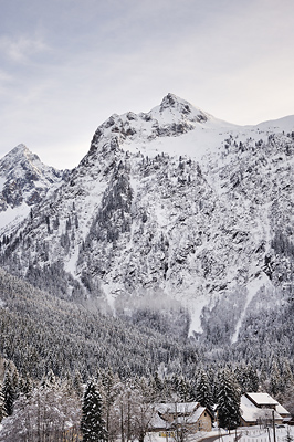 photo montagne alpes belledonne randonnée raquettes ski martinette