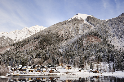 photo montagne alpes belledonne randonnée raquettes ski martinette