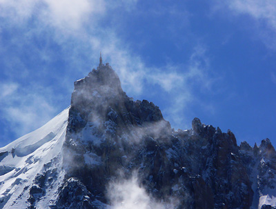 photo montagne alpes randonnée aiguillette des houches aiguille du midi