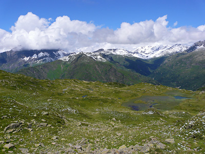 photo montagne alpes randonnée aiguillette des houches plateau de carlaveyron