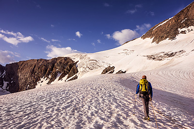 photo montagne alpes haute maurienne alpes grees glacier evettes