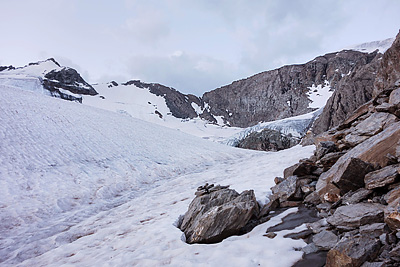 photo montagne alpes haute maurienne alpes grees evettes muraille italie