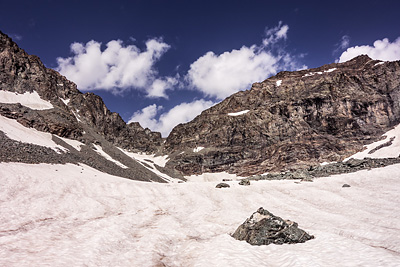 photo montagne alpes haute maurienne alpes grees glacier pian gias