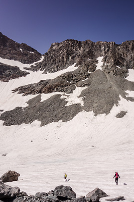 photo montagne alpes haute maurienne alpes grees glacier pian gias