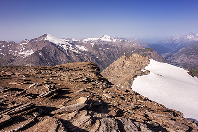 photo montagne alpes haute maurienne alpes grees albaron