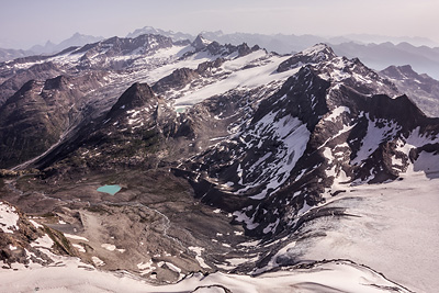 photo montagne alpes haute maurienne alpes grees glacier evettes albaron