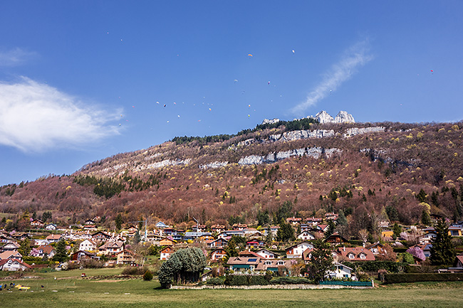 photo montagne alpes haute savoie annecy lac velo