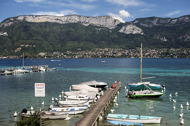 photo montagne alpes haute savoie annecy lac velo