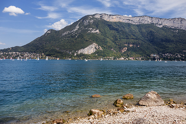 photo montagne alpes haute savoie annecy lac velo