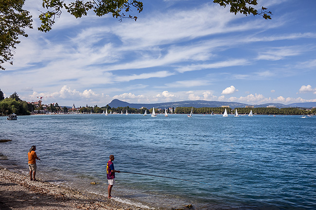 photo montagne alpes haute savoie annecy lac velo