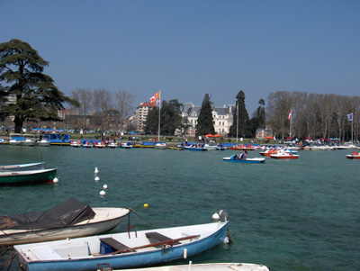 photo rives lac Annecy