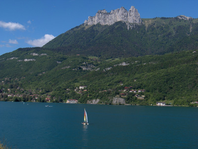 photo belvédère lac Annecy