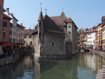 photo Annecy la vieille ville