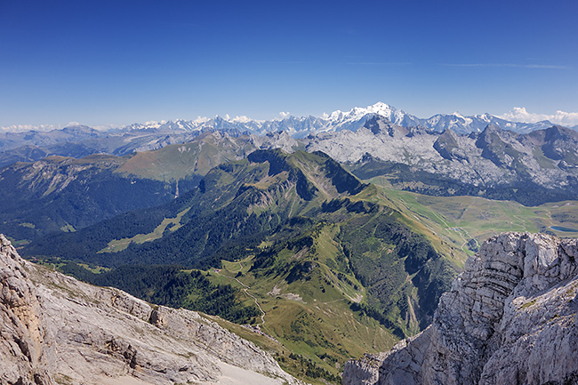 photo montagne alpes escalade grande voie aravis pic jallouvre arete bouquetins