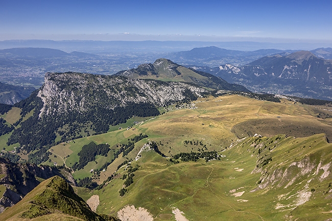 photo montagne alpes escalade grande voie aravis pic jallouvre arete bouquetins