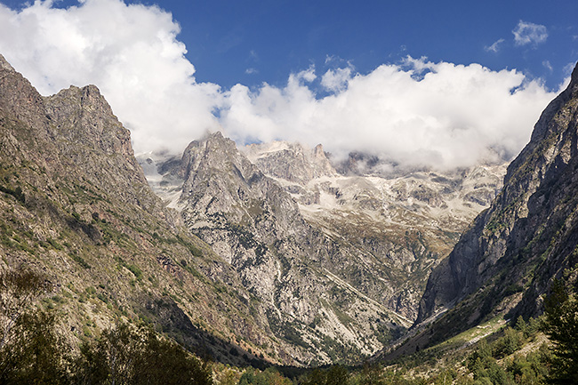 photo montagne alpes alpinisme escalade ecrins olan pointe du vallonnet arête des murois