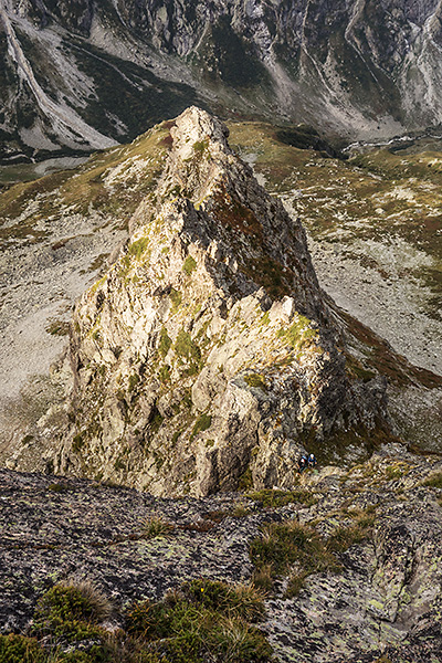 photo montagne alpes alpinisme escalade ecrins olan pointe du vallonnet arête des murois