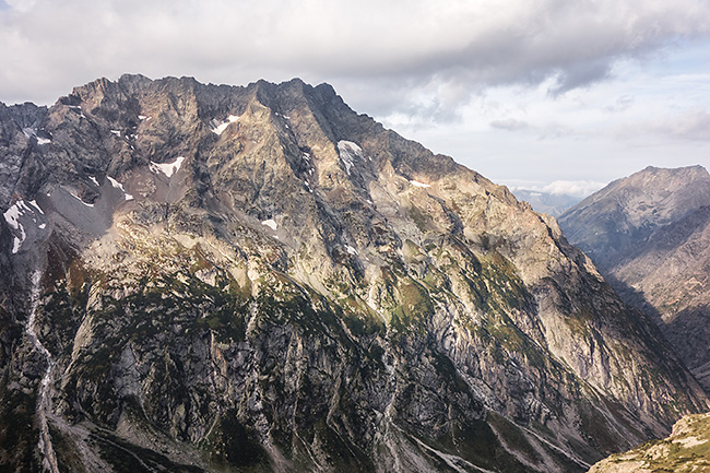 photo montagne alpes alpinisme escalade ecrins olan pointe du vallonnet arête des murois