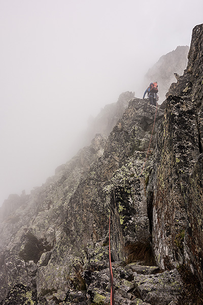 photo montagne alpes alpinisme escalade ecrins olan pointe du vallonnet arête des murois