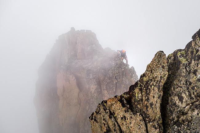 photo montagne alpes alpinisme escalade ecrins olan pointe du vallonnet arête des murois