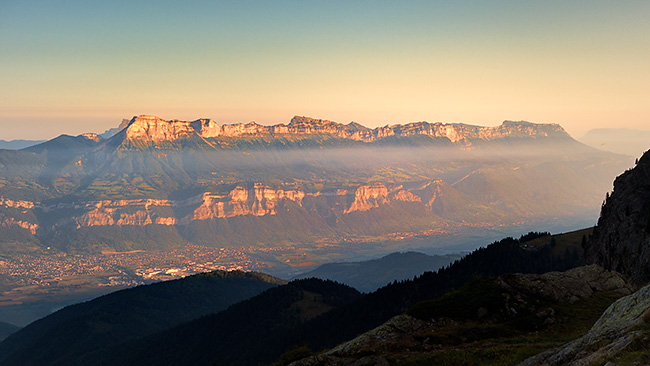 photo montagne alpes escalade grande voie alpinisme belledonne aretes dents du loup