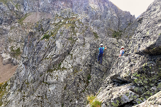 photo montagne alpes escalade grande voie alpinisme belledonne aretes dents du loup