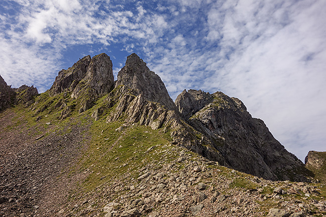 photo montagne alpes escalade grande voie alpinisme belledonne aretes dents du loup