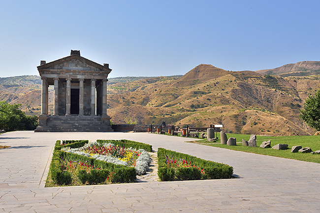 photo voyage asie centrale europe caucase armenie temple garni