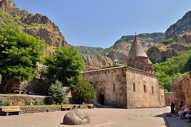 photo voyage asie centrale europe caucase armenie monastere geghard