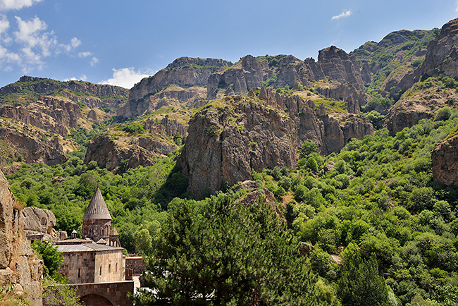 photo voyage asie centrale europe caucase armenie monastere geghard