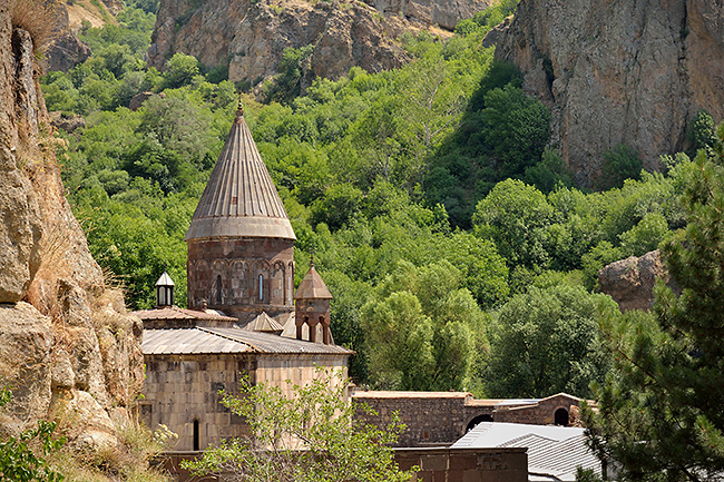 photo voyage asie centrale europe caucase armenie monastere geghard