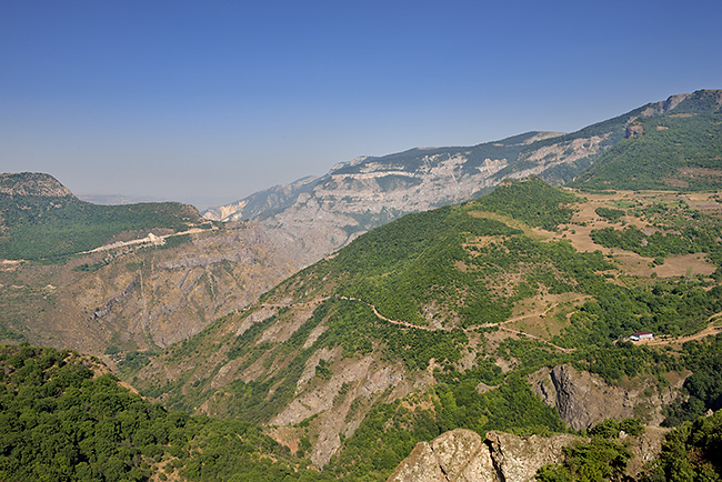 photo voyage asie centrale europe caucase armenie goris