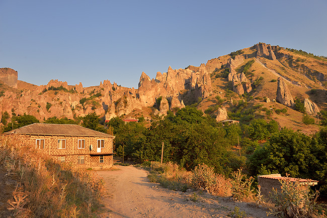 photo voyage asie centrale europe caucase armenie goris