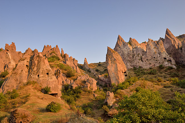 photo voyage asie centrale europe caucase armenie goris