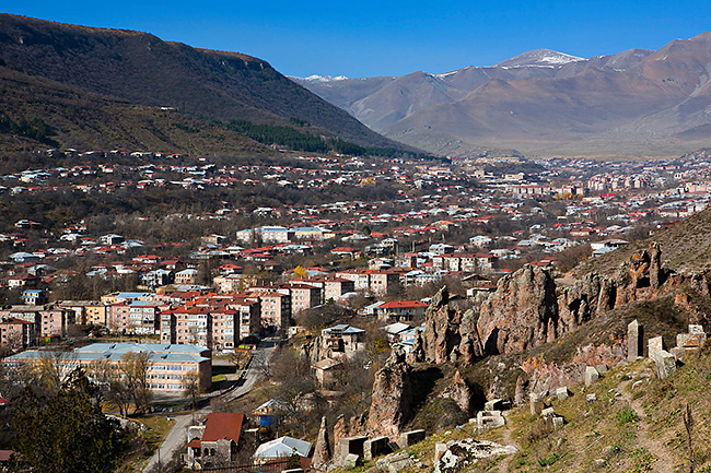 photo voyage asie centrale europe caucase armenie goris