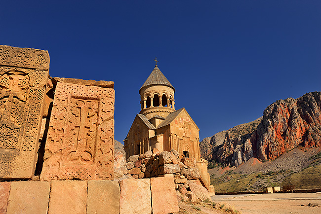 photo voyage asie centrale europe caucase armenie monastere noravank