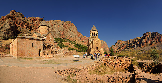 photo voyage asie centrale europe caucase armenie monastere noravank