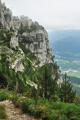 photo montagne randonnée chartreuse plateaux aulp seuil