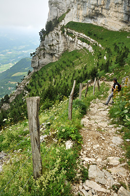 photo montagne randonnée chartreuse plateaux aulp seuil