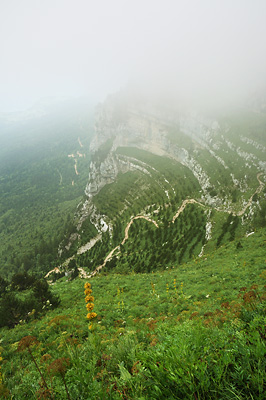 photo montagne randonnée chartreuse plateaux aulp seuil