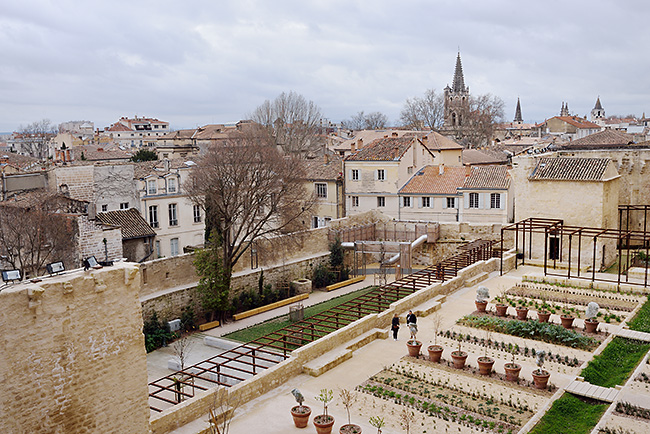 photo france provence paca avignon palais papes visite tourisme