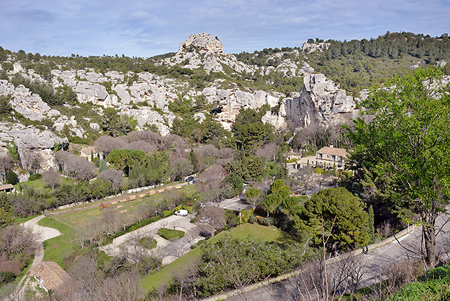 photo france provence paca baux de provence visite tourisme