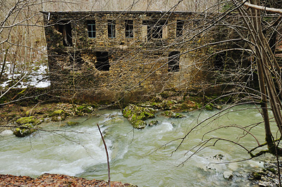 photo urbex bains de la caille