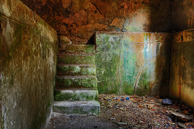 photo urbex bains de la caille