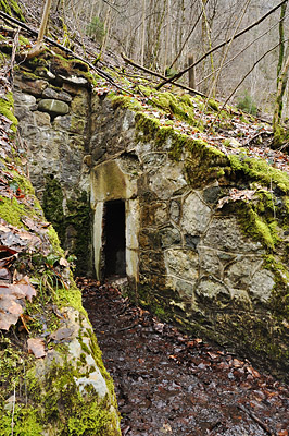 photo urbex bains de la caille