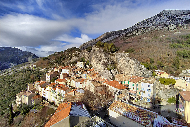 photo montagne alpes randonnée rando vélo alpes maritimes esteron roquesteron