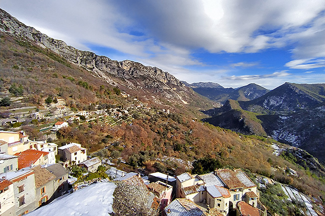 photo montagne alpes randonnée rando vélo alpes maritimes esteron roquesteron