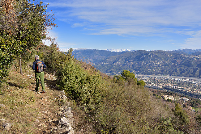 photo montagne alpes randonnée rando var prealpes d'azur baou gaude saint jeannet