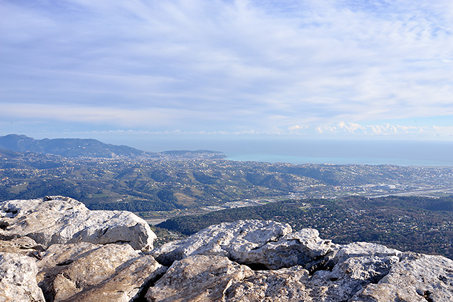 photo montagne alpes randonnée rando var prealpes d'azur baou gaude saint jeannet